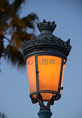 燈,燈籠,天空