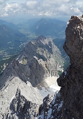 地狱谷,zugspitze,首脑会议