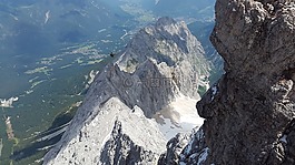 地狱谷,zugspitze,首脑会议