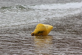 浮標(biāo),砂,海