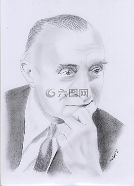 男人,圖紙,男子