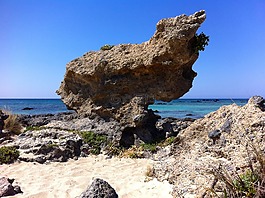 巖,海,天堂
