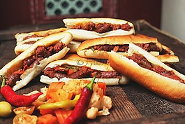 食品,肉,香腸