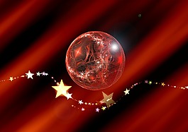 圣誕擺設(shè),圣誕節(jié),閃光