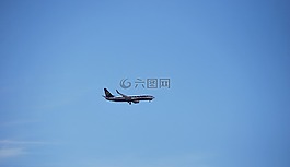 飛機,空氣,天空