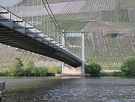 橋,吊橋,wehlen