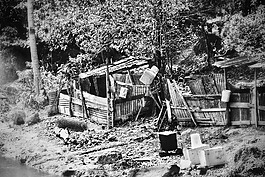 簡易房,加勒比海,建設(shè)