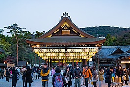 日本,寺,京都