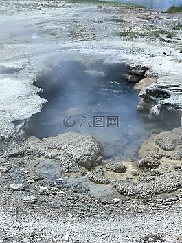 美国,黄石公园,旅游