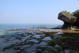 沙灘,风景,海滩