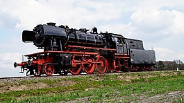 蒸汽火車,修復(fù),戶外