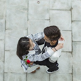 愛情,玫瑰,情侶