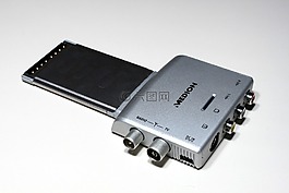 卡,計算機,dvb