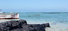 船,小船,海