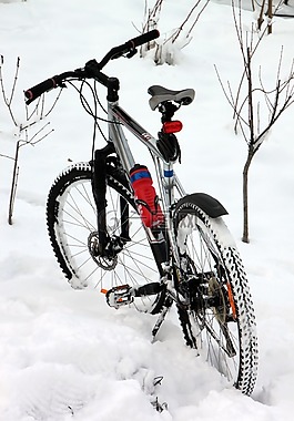 自行車,冷,騎自行車