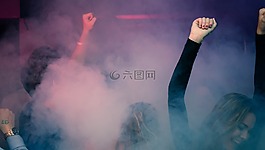 人,慶典,人群