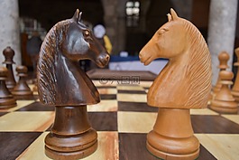 馬,游戲,象棋