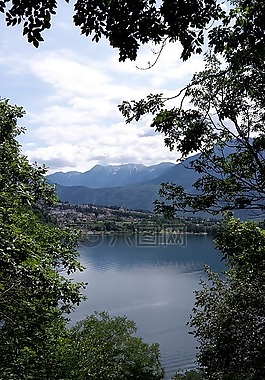 意大利,更多,lago di levico