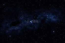 科幻小说,星云3,空间