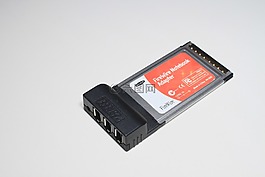 適配器,cardbus的,火線