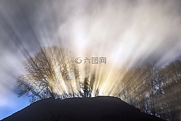 性質(zhì),全景,天空