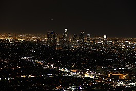 城市,建筑,夜