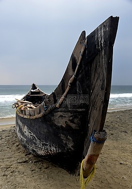 传统的,船,valkara