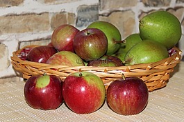 蘋(píng)果,梨子,水果
