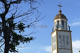 教堂,宗教,神