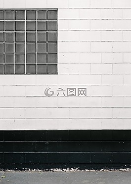 墻,磚,窗口