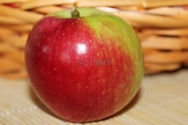 蘋果,水果,紅色