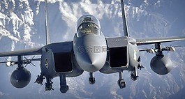 軍事噴氣式飛機(jī),f-15,罷工鷹