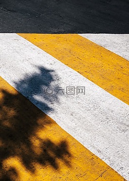 行人,車道,陰影