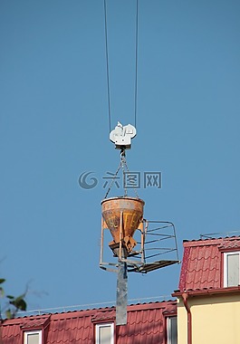 混凝土,集裝箱,起重機(jī)