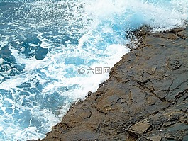 海,波,海洋