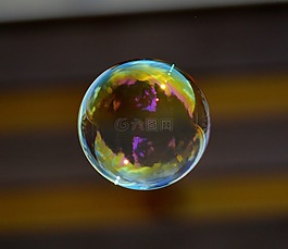 肥皂泡沫,豐富多彩,球
