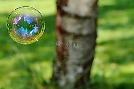 肥皂泡沫,豐富多彩,球