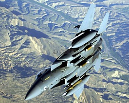 軍事噴氣式飛機(jī),山,f-15