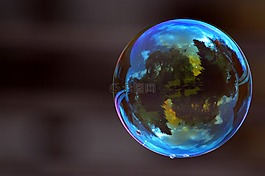 肥皂泡沫,豐富多彩,球