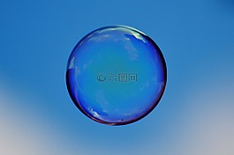 肥皂泡沫,豐富多彩,球