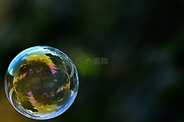 肥皂泡沫,豐富多彩,球