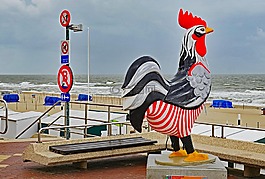 de haan,比利時,北海海岸