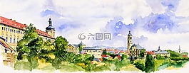 體系結(jié)構(gòu),捷克共和國,全景圖