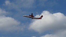 飛機(jī),飛,螺旋槳