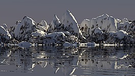 自然,海洋,山