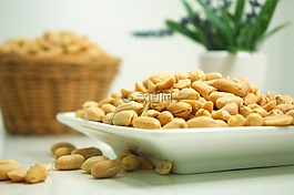 花生,食品,堅果
