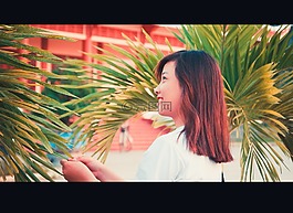 女士,女兒,人