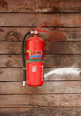 滅火器,安全,保護