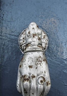 門環(huán),老,生疏
