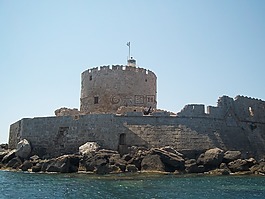 rhodos,希臘,城堡